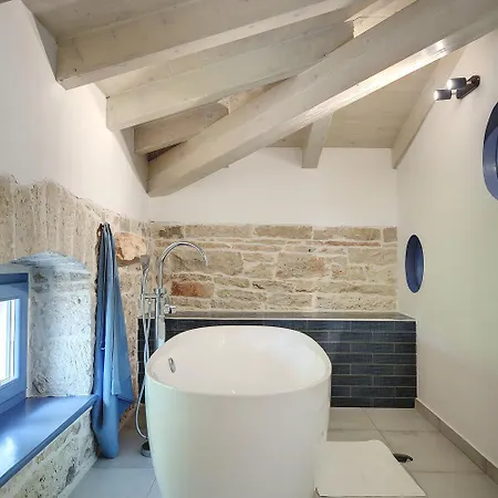 Pi For 8 People In Istria With Heated Pool & Large Garden Villa
