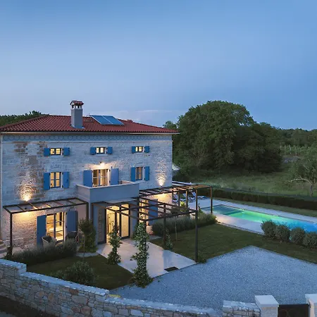 Villa Pi For 8 People In Istria With Heated Pool & Large Garden