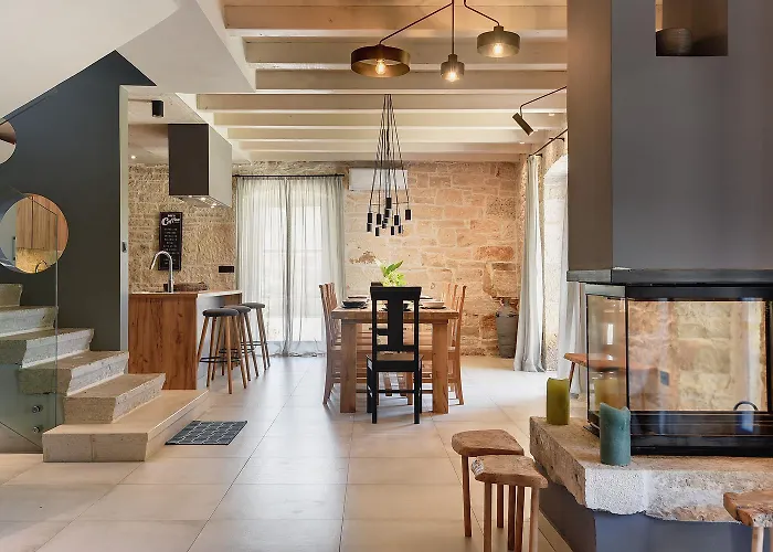 Villa Pi For 8 People In Istria With Heated Pool & Large Garden Tinjan